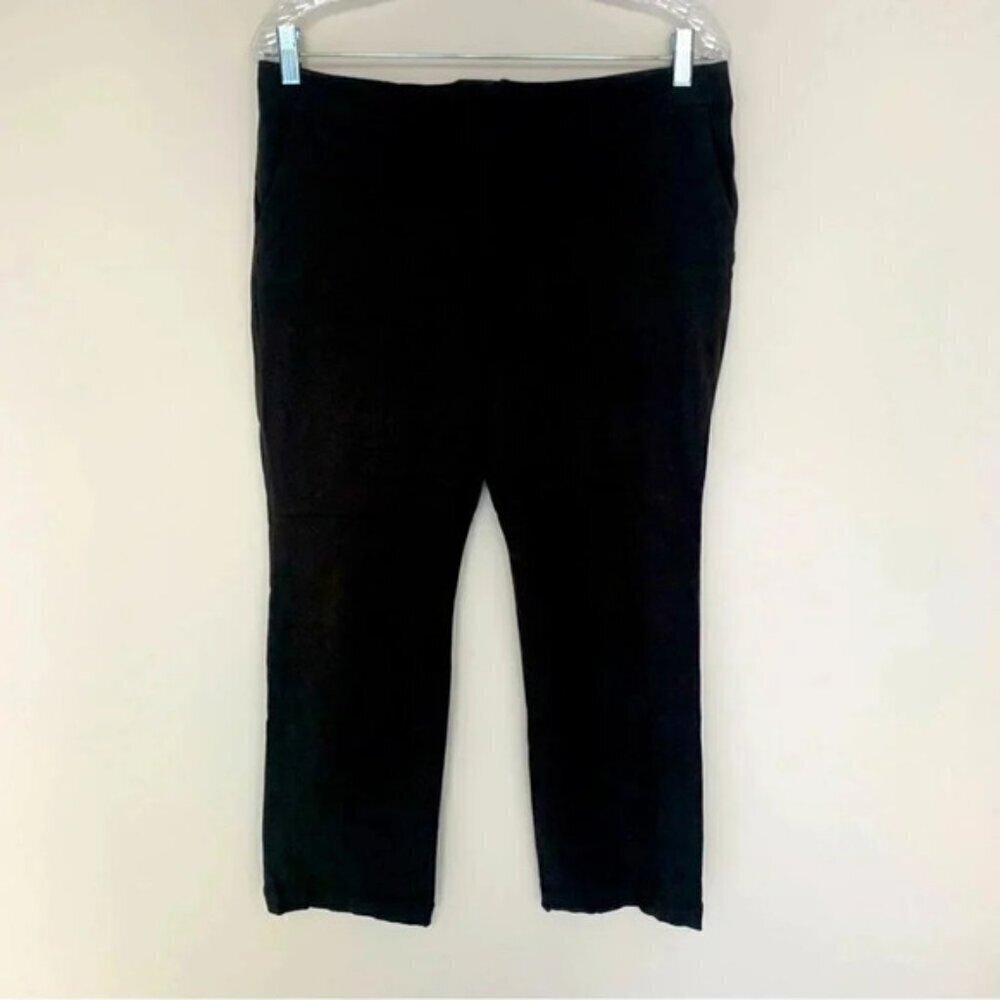 The Row Brown Pleated Cropped Dress Pants 8